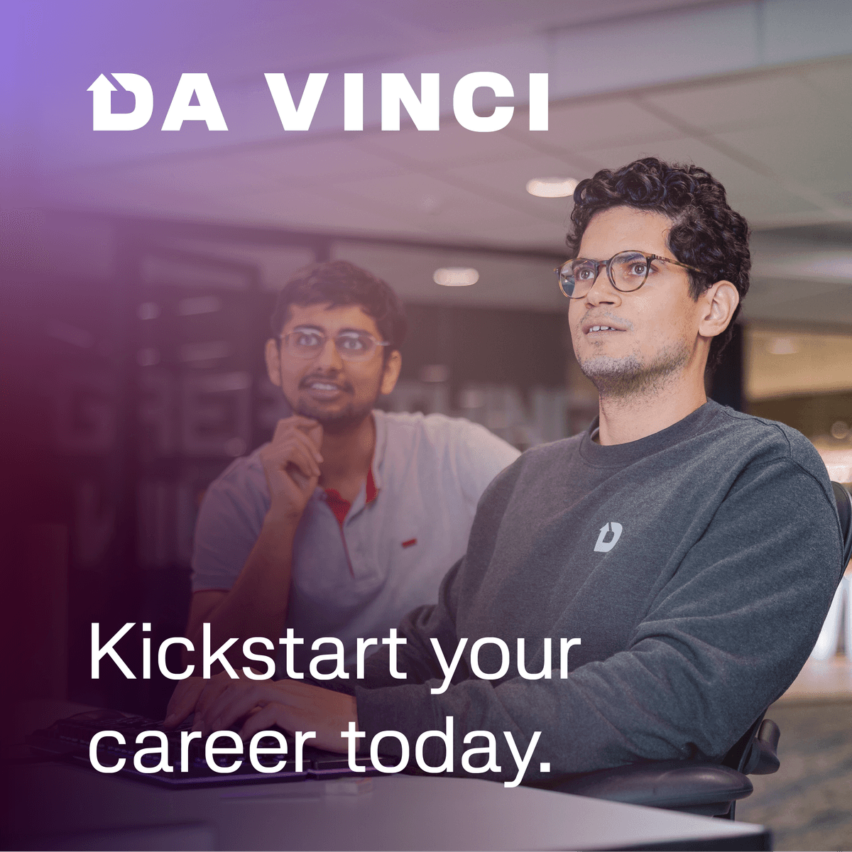 Da Vinci Trading internship campagne kickstart your career