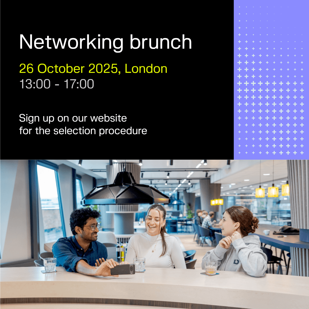 Da Vinci Trading networking brunch London evenement