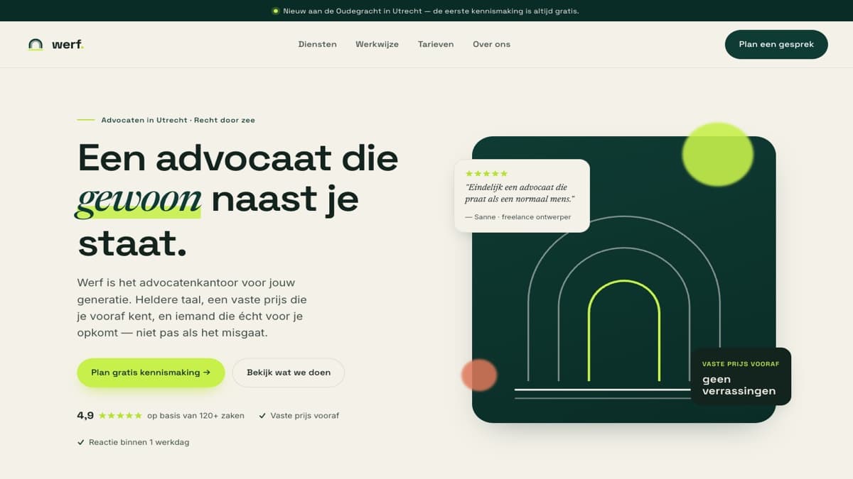Case Werf Advocaten