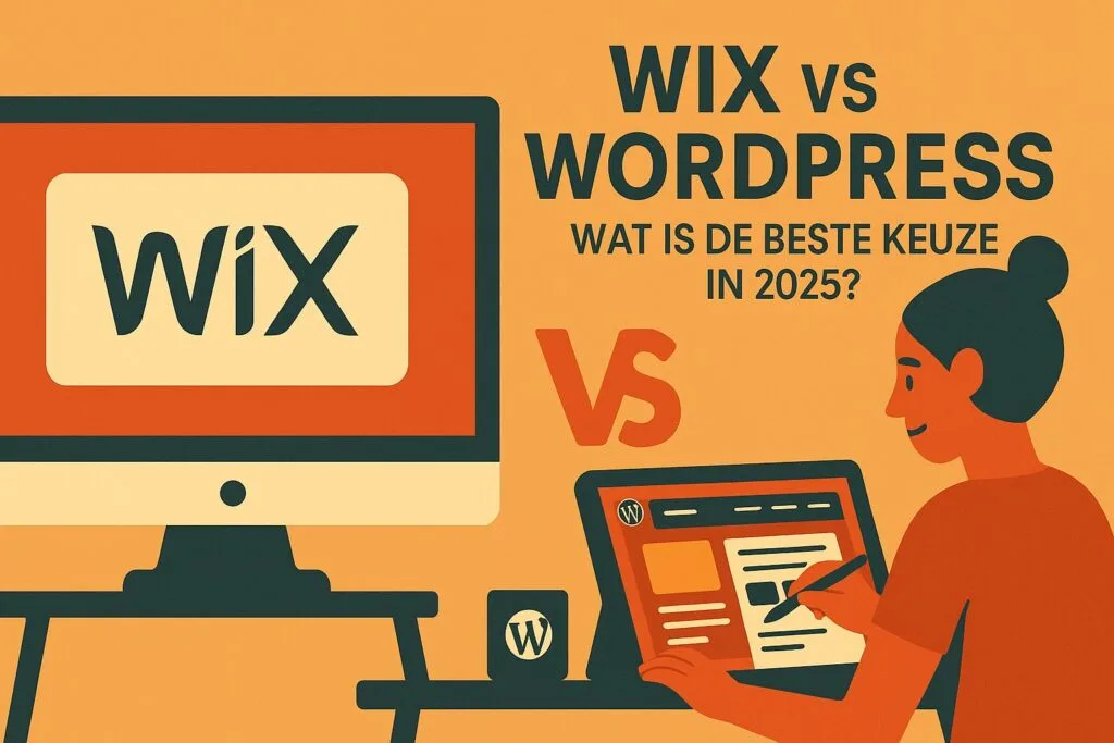wix vs wordpress
